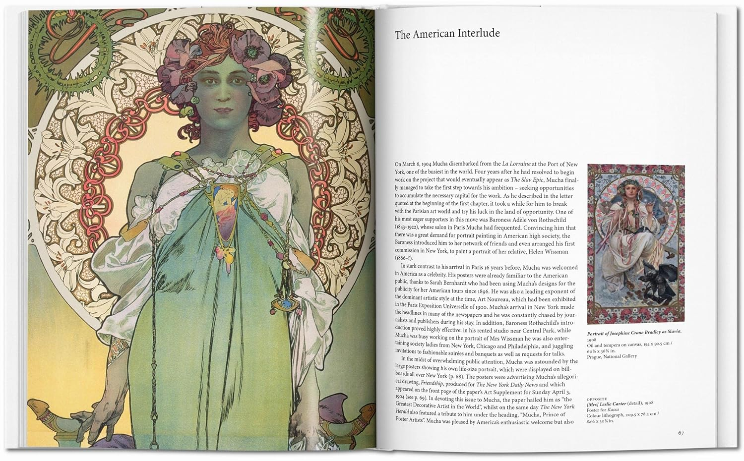 Alphonse Mucha: 1860-1939: the Artist as Visionary image number 4