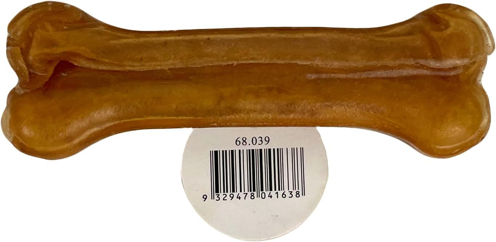 It'S Treat Time Dog Rawhide Bone Pressed NAT 11Cm (25 Pack) - Long-Lasting Dog Treats, Dental Chews for Dogs, Teeth Cleaning, Tartar Control, Oral Health image number 1