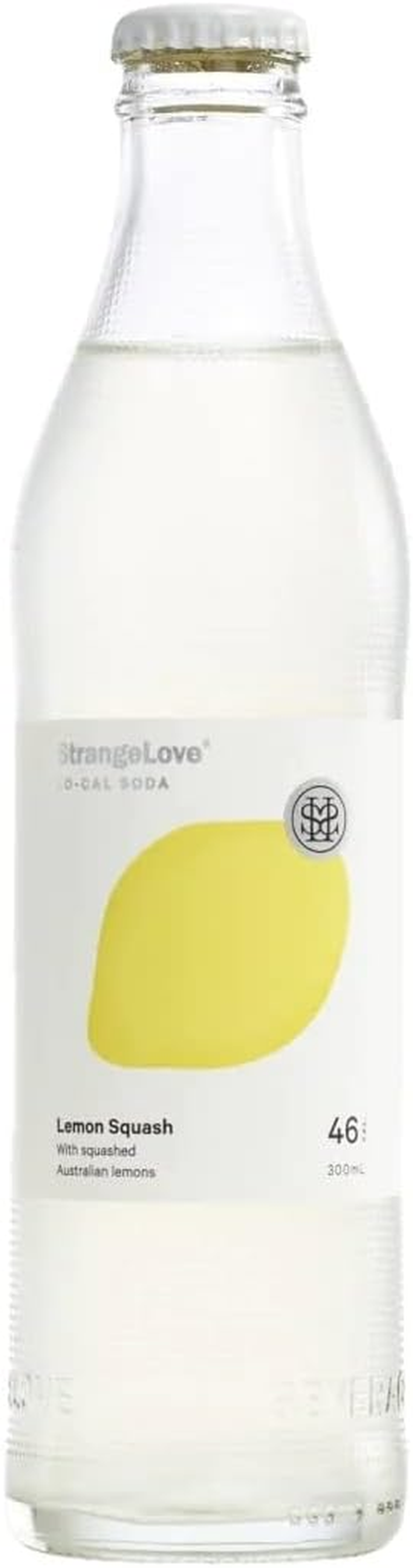 Strangelove Lemon Squash Lo-Cal Soda X 24 image number 5
