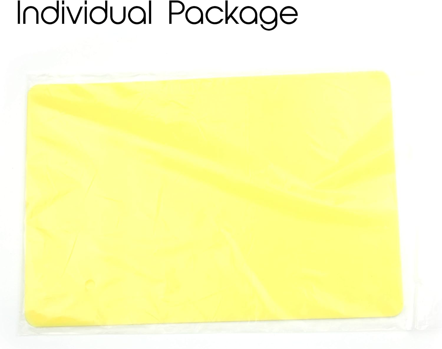 Aokbean Blank Tattoo Practice Skin - 3Pcs 1.2Mm Thick 7.6 X 11.6 Inch Double Sides Tattoo Fake Skin Pads for Beginner or Artist Tattooing Supplies image number 1