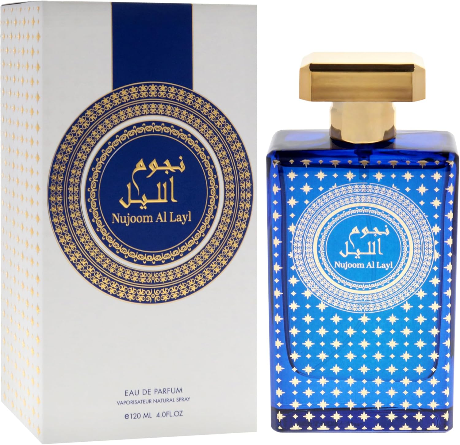 Nujoom Al Layl by Risala for Men - 4 Oz EDP Spray image number 4