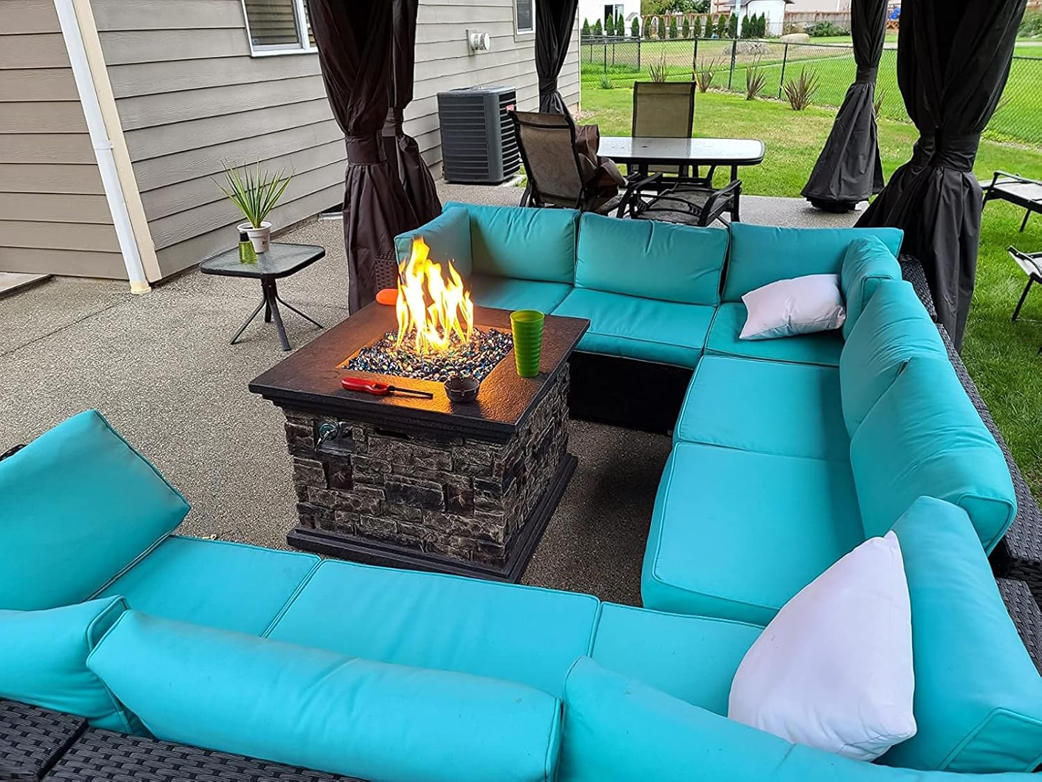 GASPRO 12Inch round Fire Pit Burner Ring, Jet Burner Ring for Natural Gas or Propane Fire Pit, 304 Series Stainless Steel, High Flame&hellip; image number 6