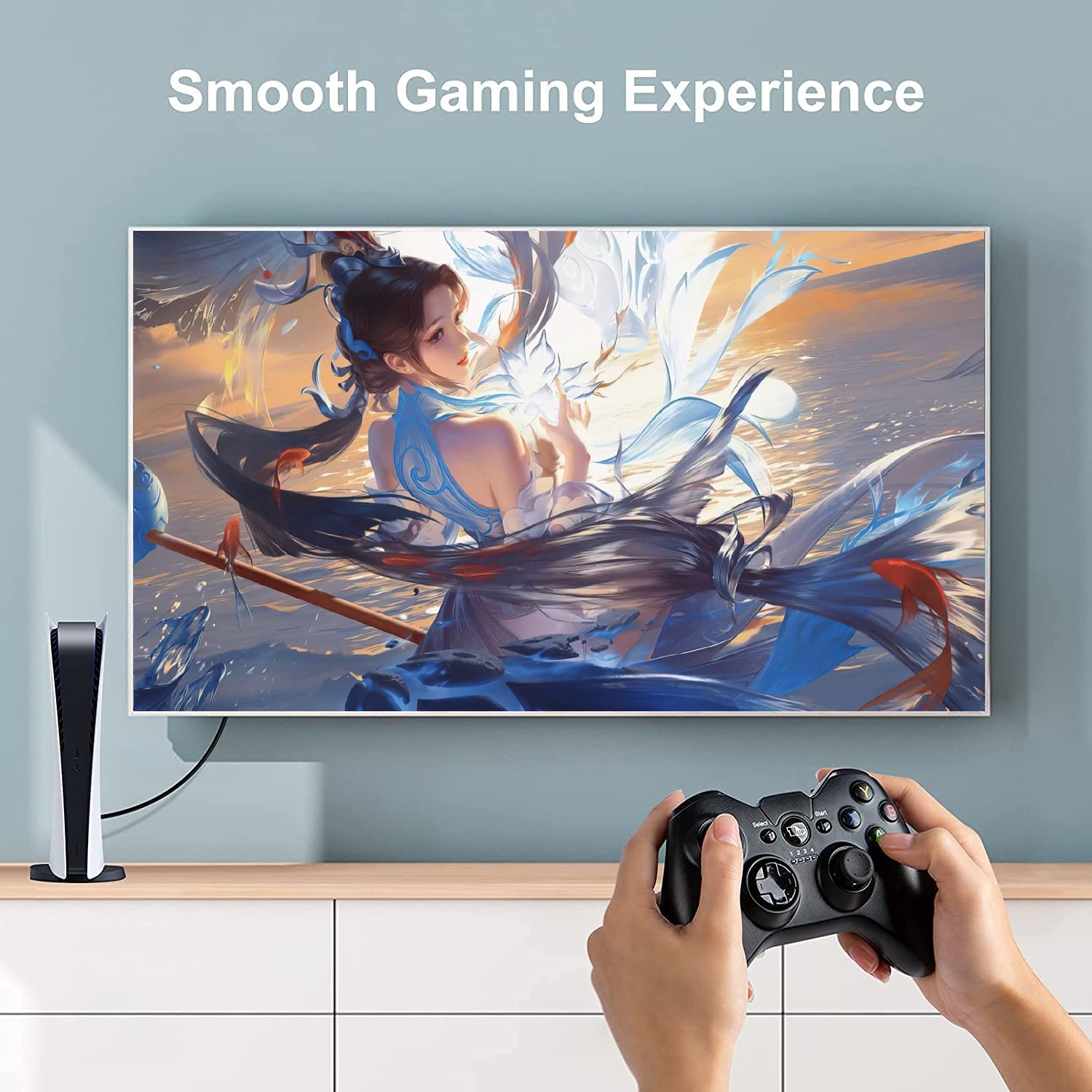 Cablecreation CAT6 Ethernet Patch Cable RJ45 LAN Cable Gigabit Network Cord 90 Degree Upward Angled,Bandwidth up to 250Mhz 1Gbps for Mac,Pc, Router, Modem, Printer, Xbox, PS4, PS3-10 Feet,Black image number 5