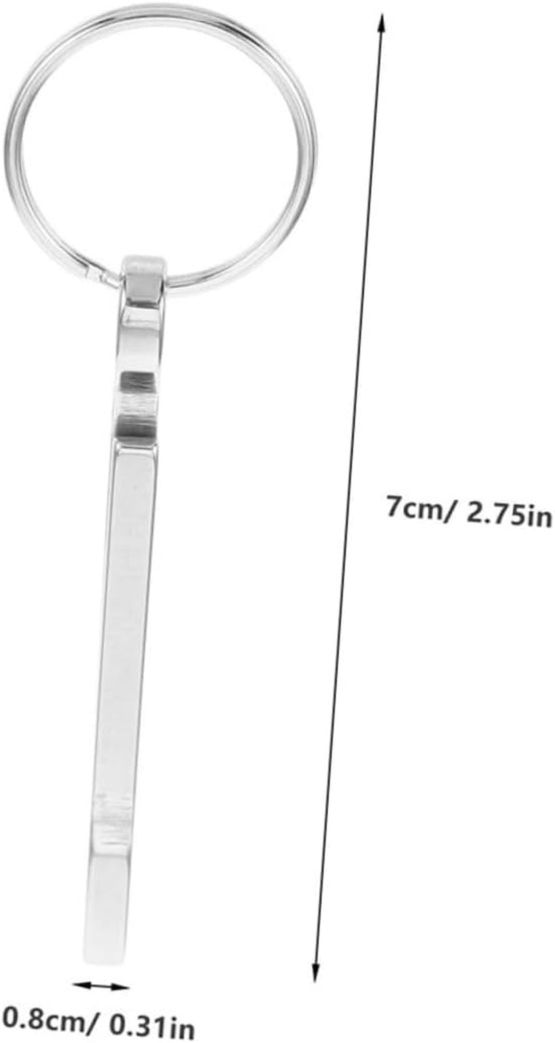 WOONEKY Stainless Steel Waist Clip Money Clip Multifunctional Compact Lightweight Outdoor for Cash and Keys image number 2