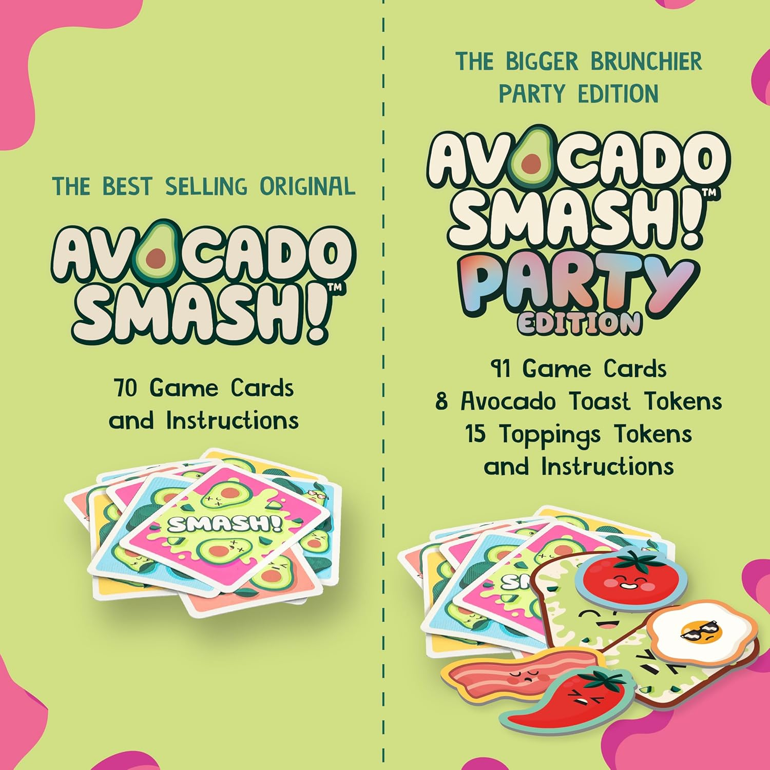 Ridley'S Avocado Smash Party Edition Card Game