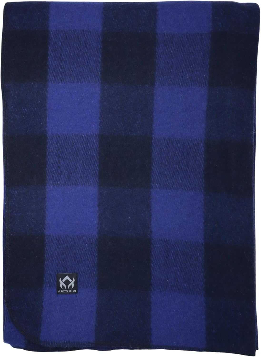 Arcturus Mt. Rainier Wool Blanket - over 4 Pounds Warm, Heavy, Washable, Large | Great for Camping, Outdoors, Survival & Emergency Kits