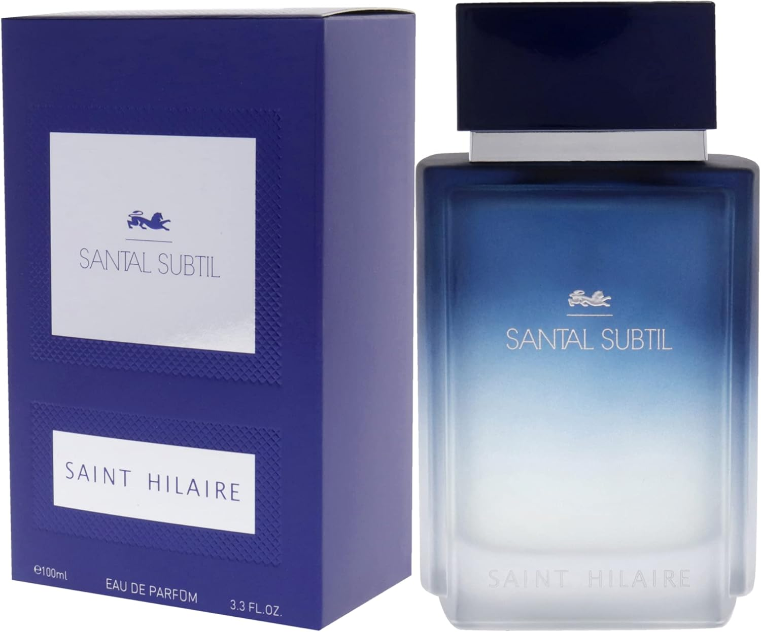 Saint Hilaire Santal Subtil for Men 3.3 Oz EDP Spray image number 3