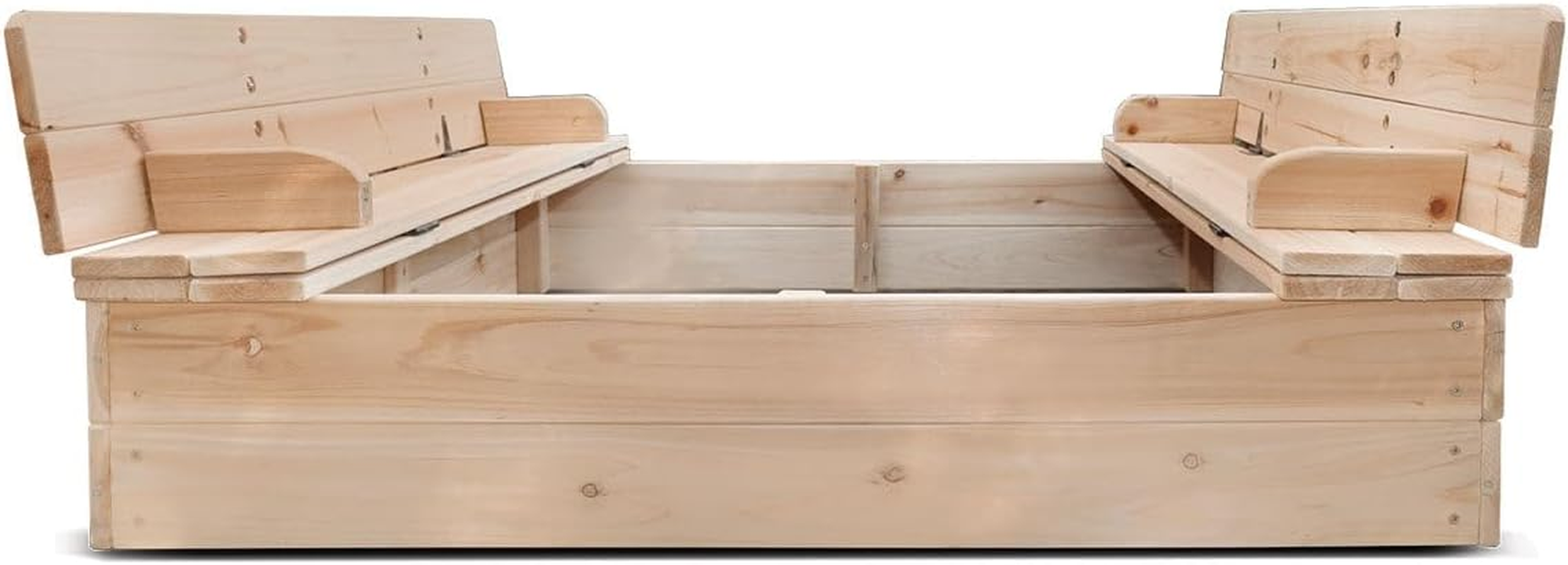 Lifespan Kids Strongbox Square Sandpit image number 5