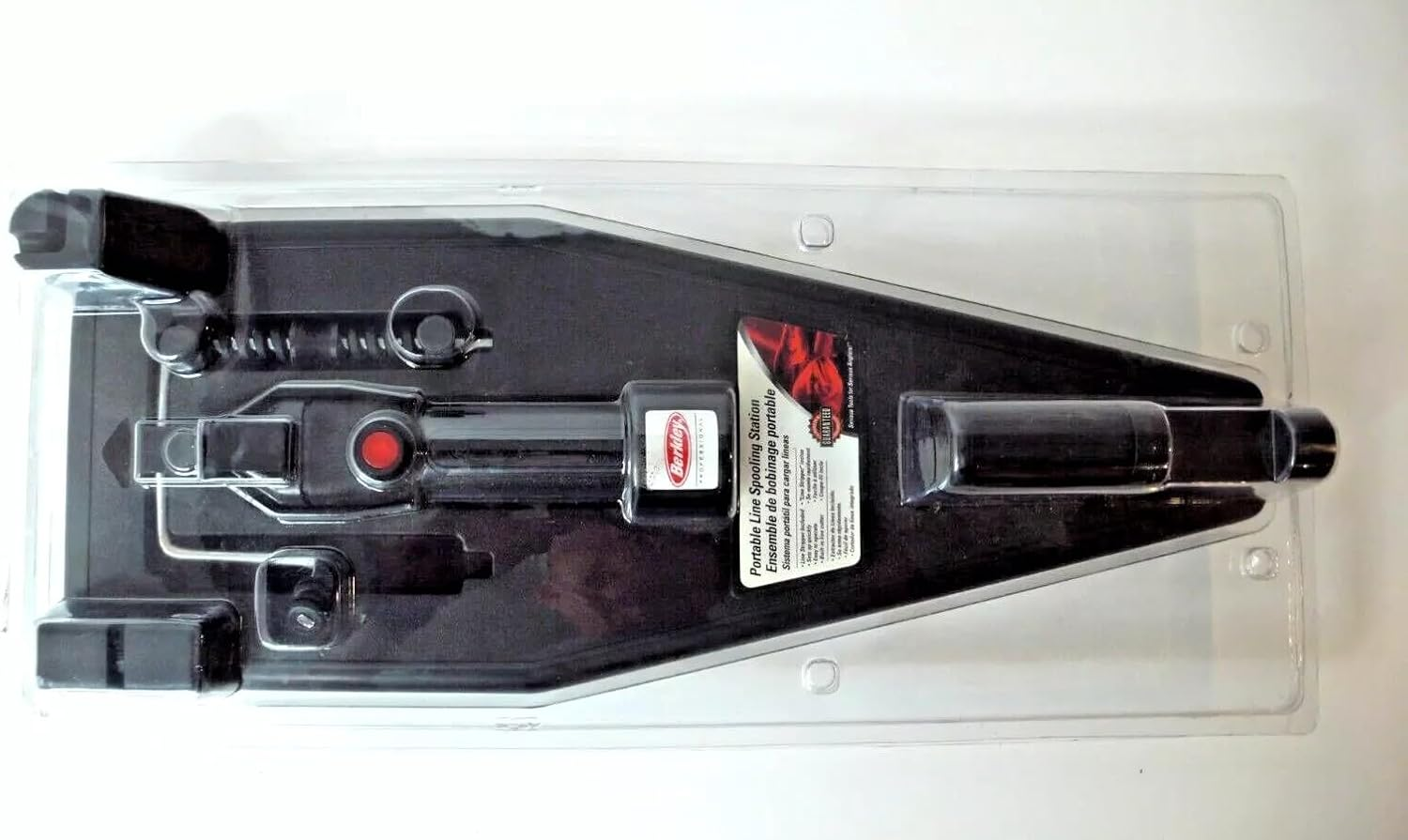 Portable Fishing Line Spooling Station, Casting and Spinning Reels Equipment Black, All image number 2