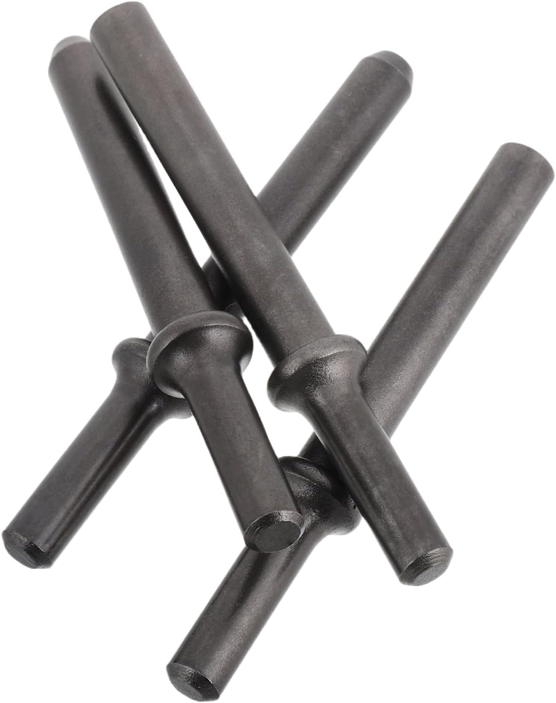NOLITOY 4Pcs Air Hammer Chisel Bits Pneumatic Air Hammer Rivet Tool Smoothing Bits for Automotive Repair