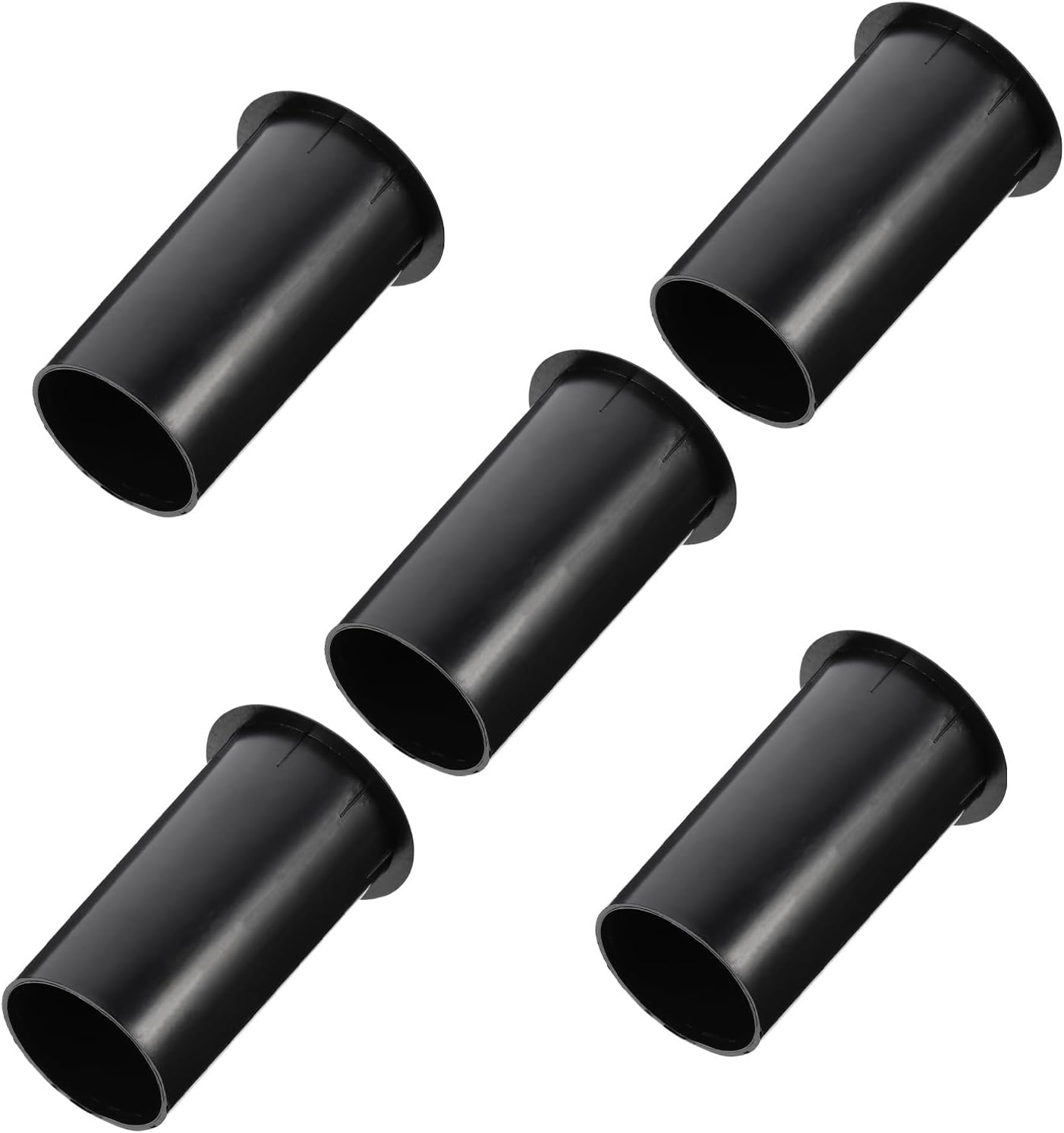 CLISPEED 5Pcs Plastic Bass Reflex Tube Subwoofer Port Speaker Air Outlet 60X110Mm Replacement Speaker Parts for Home Audio Systems in Australia