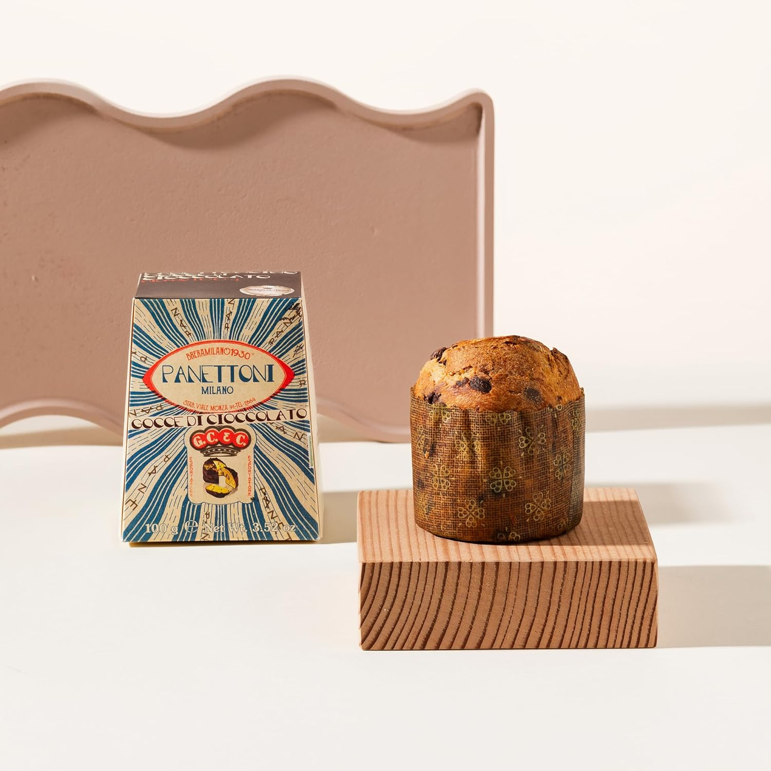 Festive Christmas Hamper | Chrissy Missy Gift Hamper by Good Day People | Premium Christmas Hamper, Gourmet Gift Box, Wine & Chocolate Gift Set for the Holidays | with Bramble & Hedge Nougat, Bahen & Co. Chocolate, Italian Panettone & Gourmet Wine Options &ndash; Gift Box for Celebrations & Christmas (Red Wine) image number 2