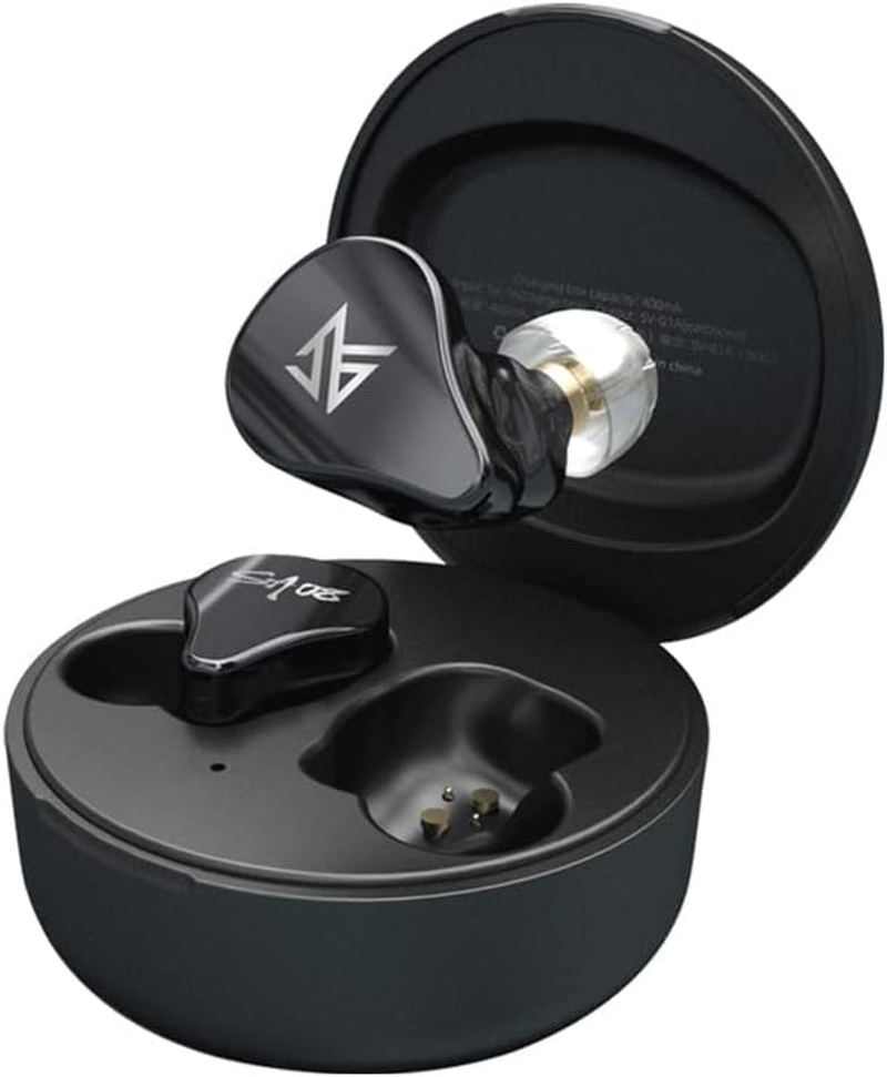 Airloop KZ SA08 Earbuds with Microphone - Black image number 3