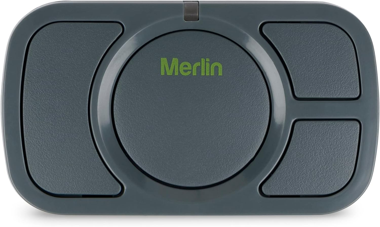 Merlin E964M Four Button Car Visor Garage Remote Control (Security+2.0 & Security+) Compatible for Merlin & Chamberlain Garage Door Openers, Control 4 Garage Door Opener, Car Visor Clip Included image number 2
