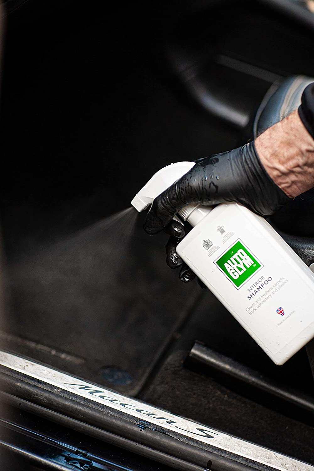 Autoglym Fast Glass 500Ml & Interior Shampoo 500Ml