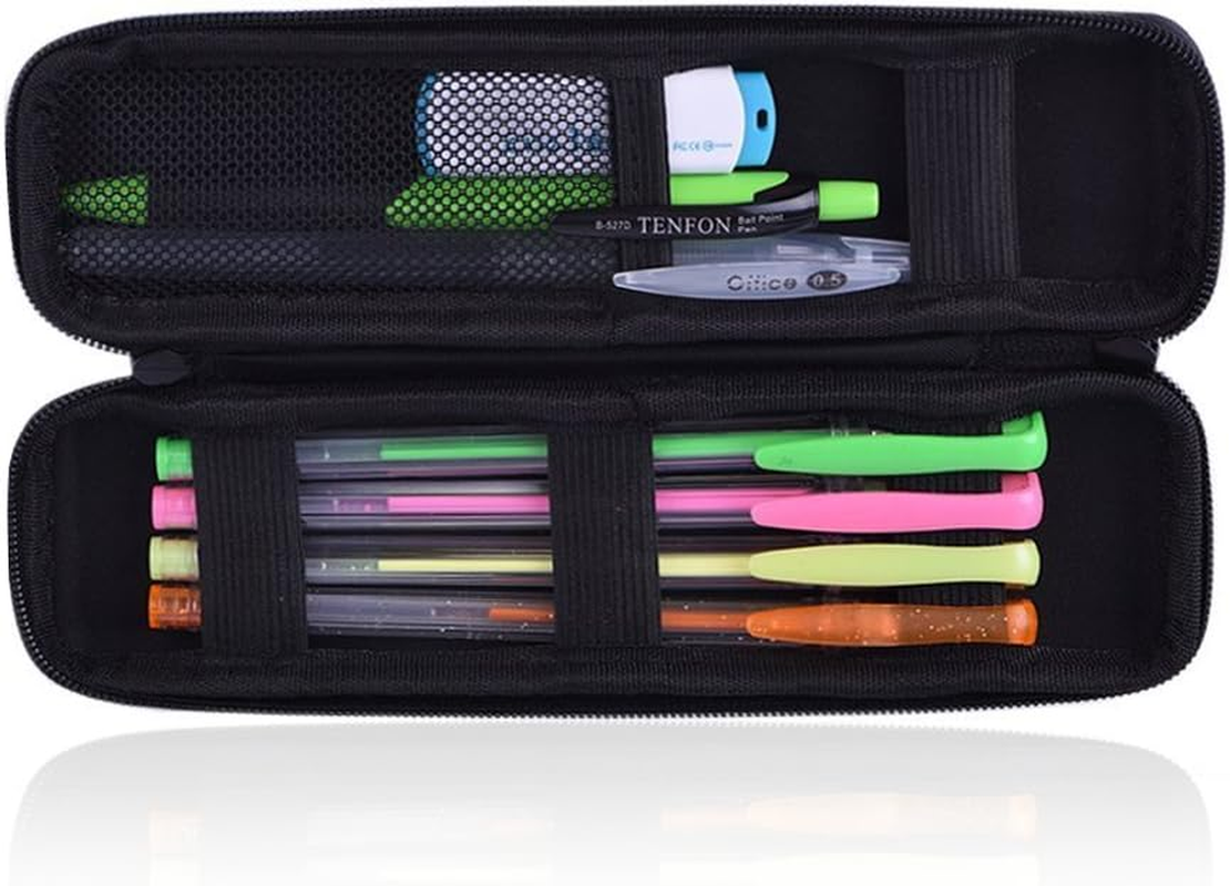 OFKPO EVA Pen Case, Lightweight Waterproof Pencil Case for Ballpoint Pens, Pencils, Writing Instruments