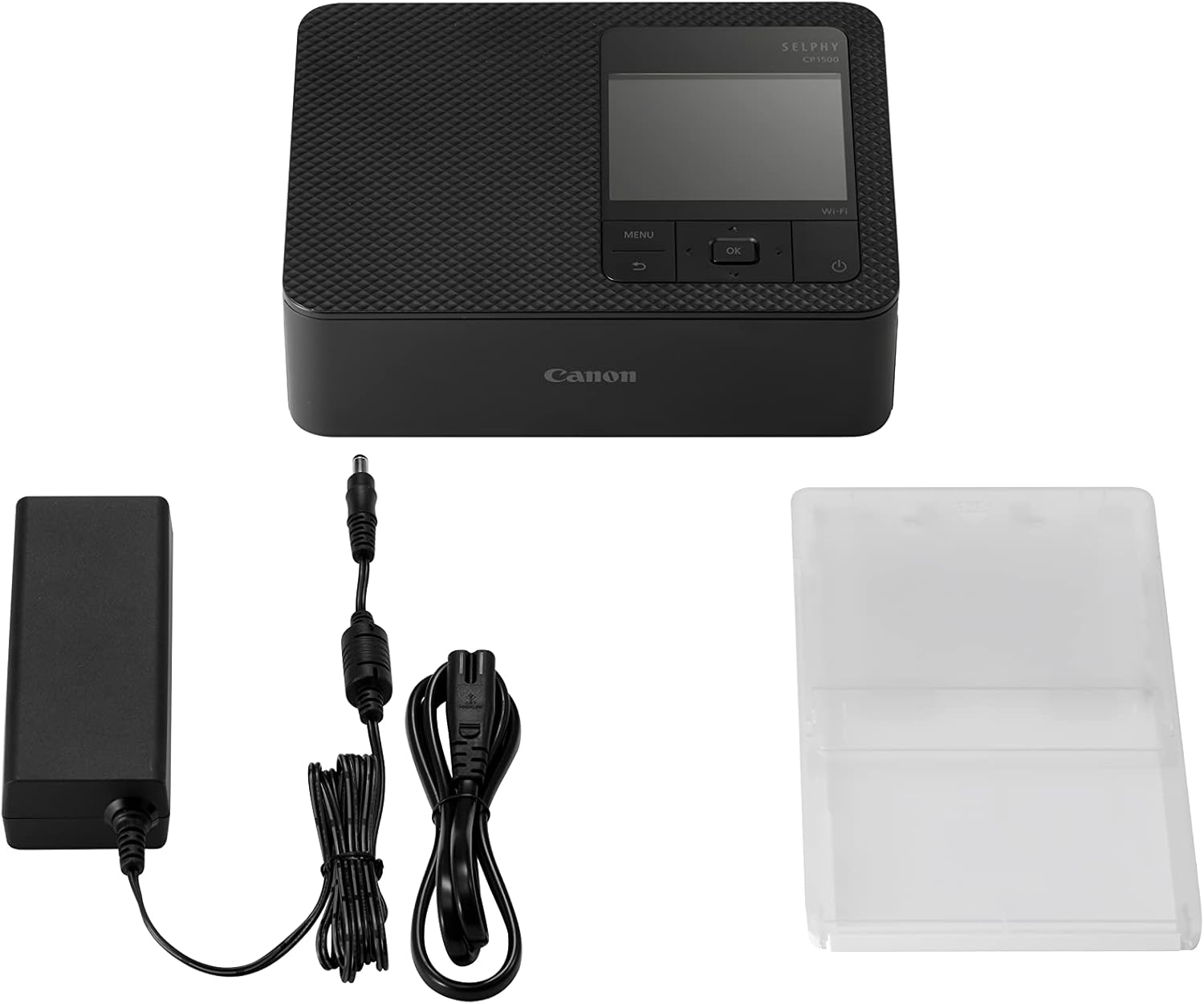 CANON SELPHY CP1500BK Compact Photo Printer
