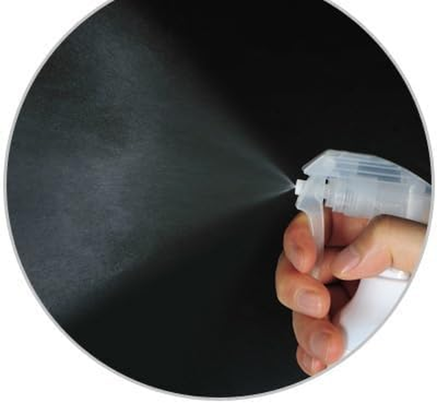 Spray Bottle, 2Pcs 300Ml Fine Mist Plant Atomizer Watering Sprayer Bottle for Plant Gardening Cleaning Solution with Top Pump Trigger Water (Green+Black, 2 PCS) image number 3