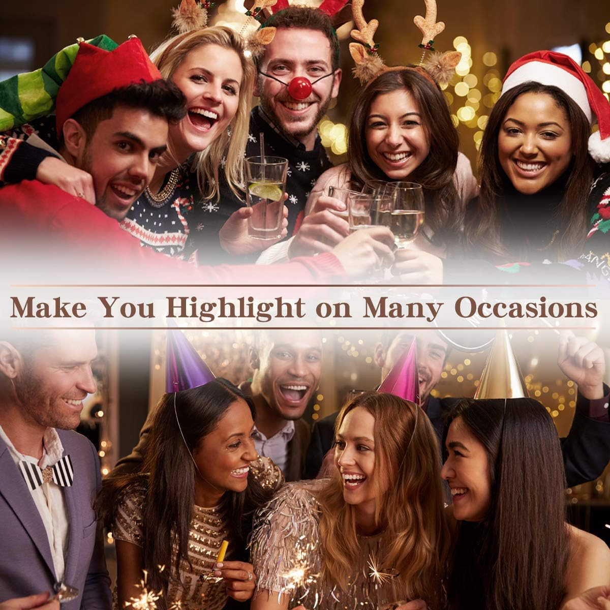 Dreamlover Hair Net for Wig, Brown Wig Cap for Long Hair, Mesh Wig Cap, 2 Pieces - Brown image number 6