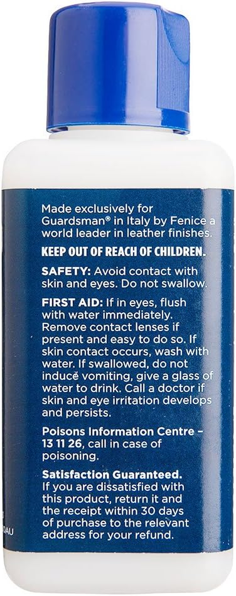 Guardsman GL3103 Protect & Preserve for Leather,Blue, Cream image number 2