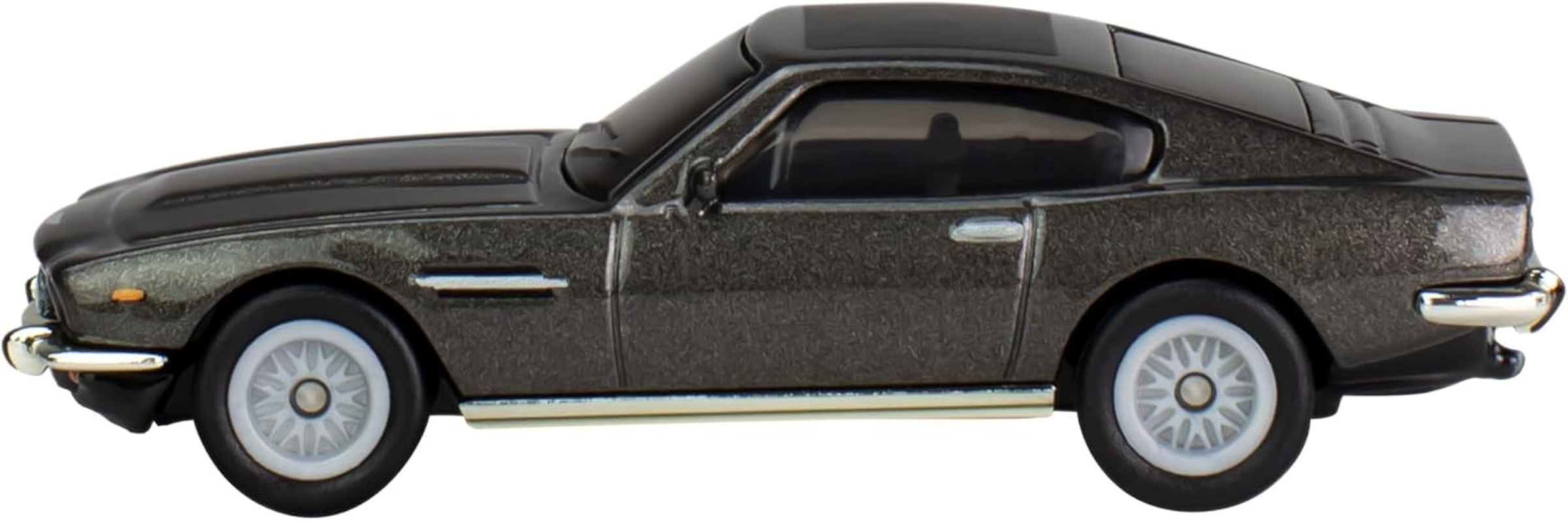 007 James Bond - No Time to Die - Model Car Aston Martin V8 - Die Cast Scale 1:64 - Length 7 Cm - HVJ36