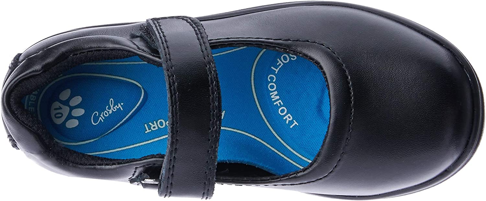 Grosby Girl'S Ella Junior 2 School Shoe image number 2