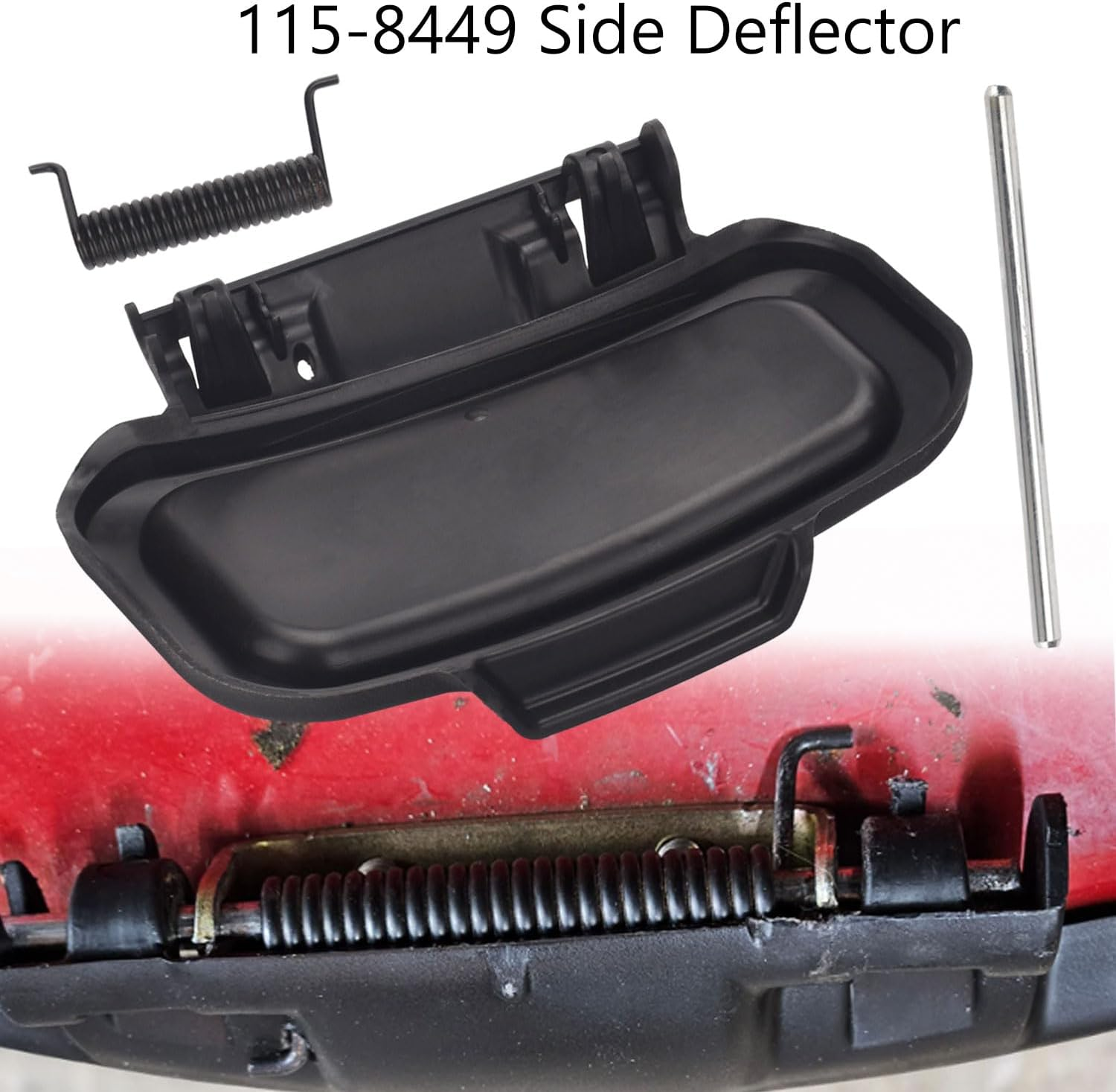 115-8449 Side Deflector & 99-5293 Torsion Spring and 136-8672 Cover Rod, Compatible with Toro, Fits Model 20330, 20331, 20331C, 20332, 20332C, 20333, 20333C, 20334, 20334C & More image number 5