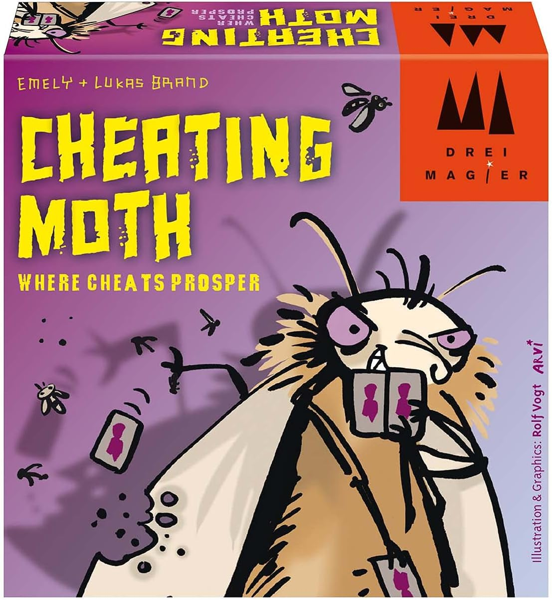 Cheating Moth Card Game, Multi image number 3