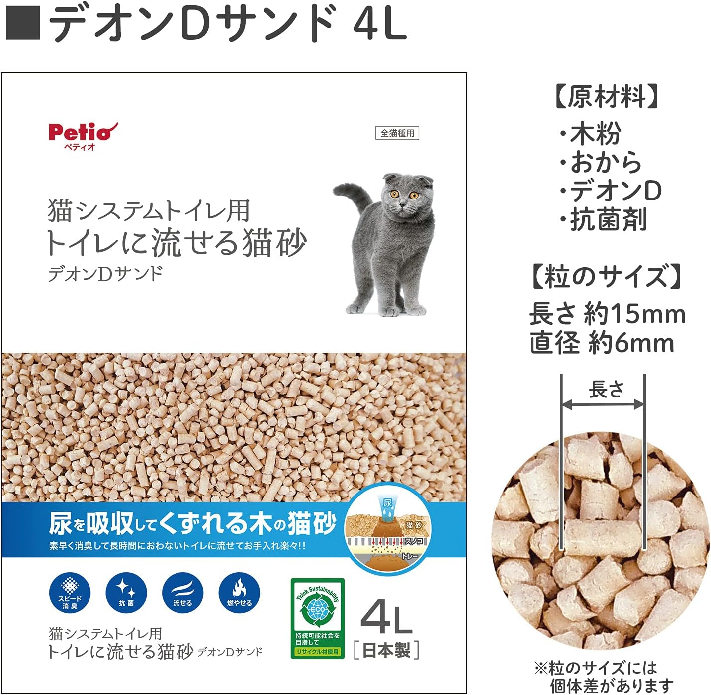 Petio Deon D Cat Litter and System Toilet Set image number 5