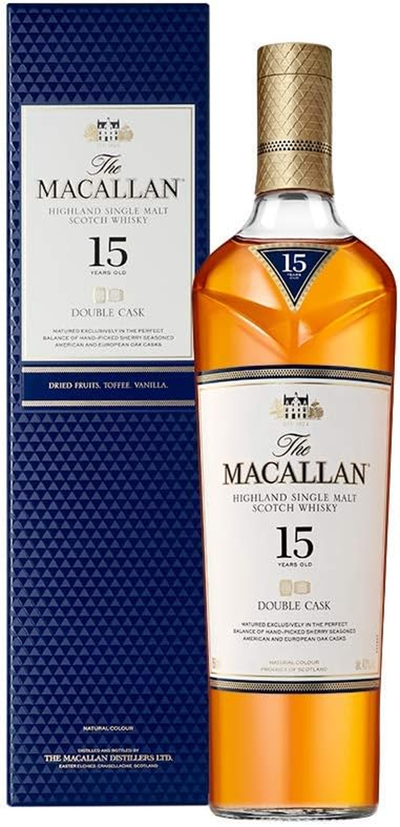 Macallan 15 Years Old Double Cask, 700 Ml image number 2