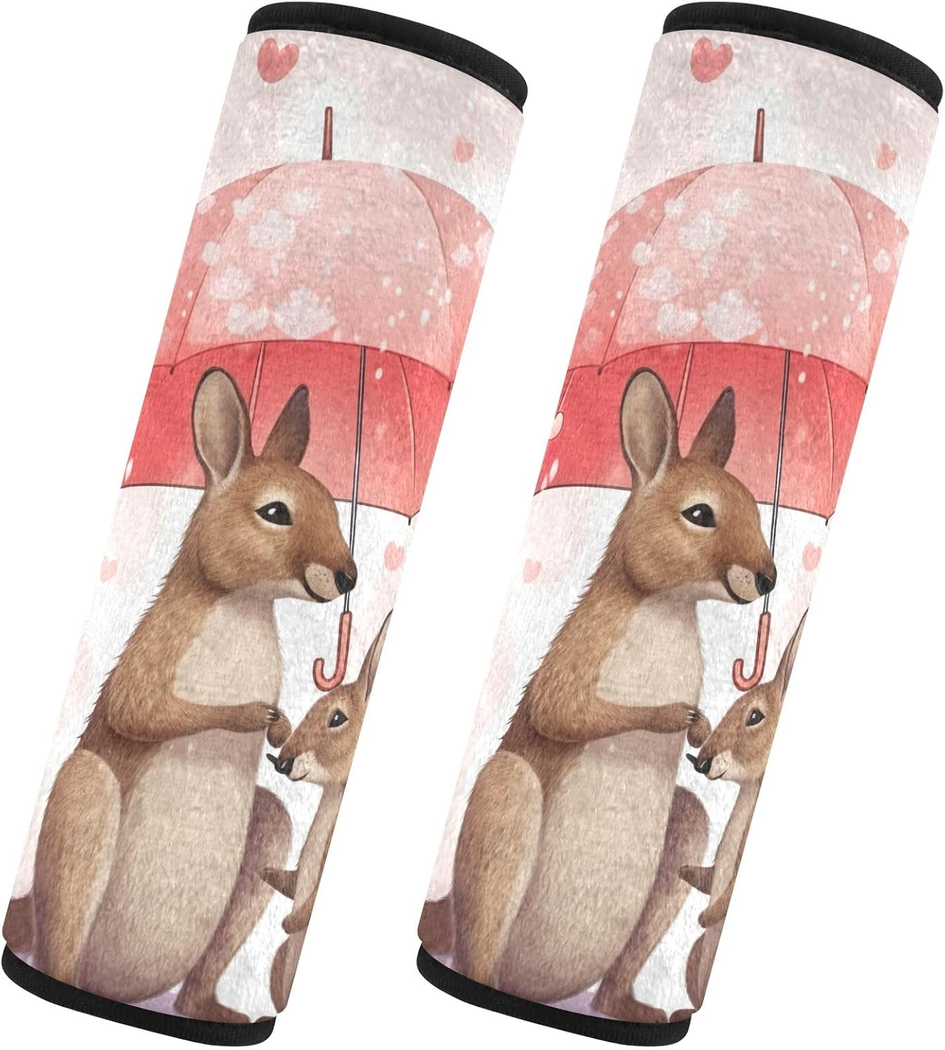 GAIREG Cute Kangaroo Seat Belt Cover Women Adult Seatbelt Pad