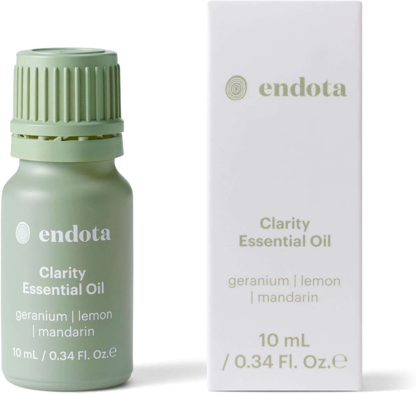 Endota Live Well Clarity Essential Oil 10 Ml, a Refreshing Burst of Citrus in a 100% Pure Essential Oil. image number 1