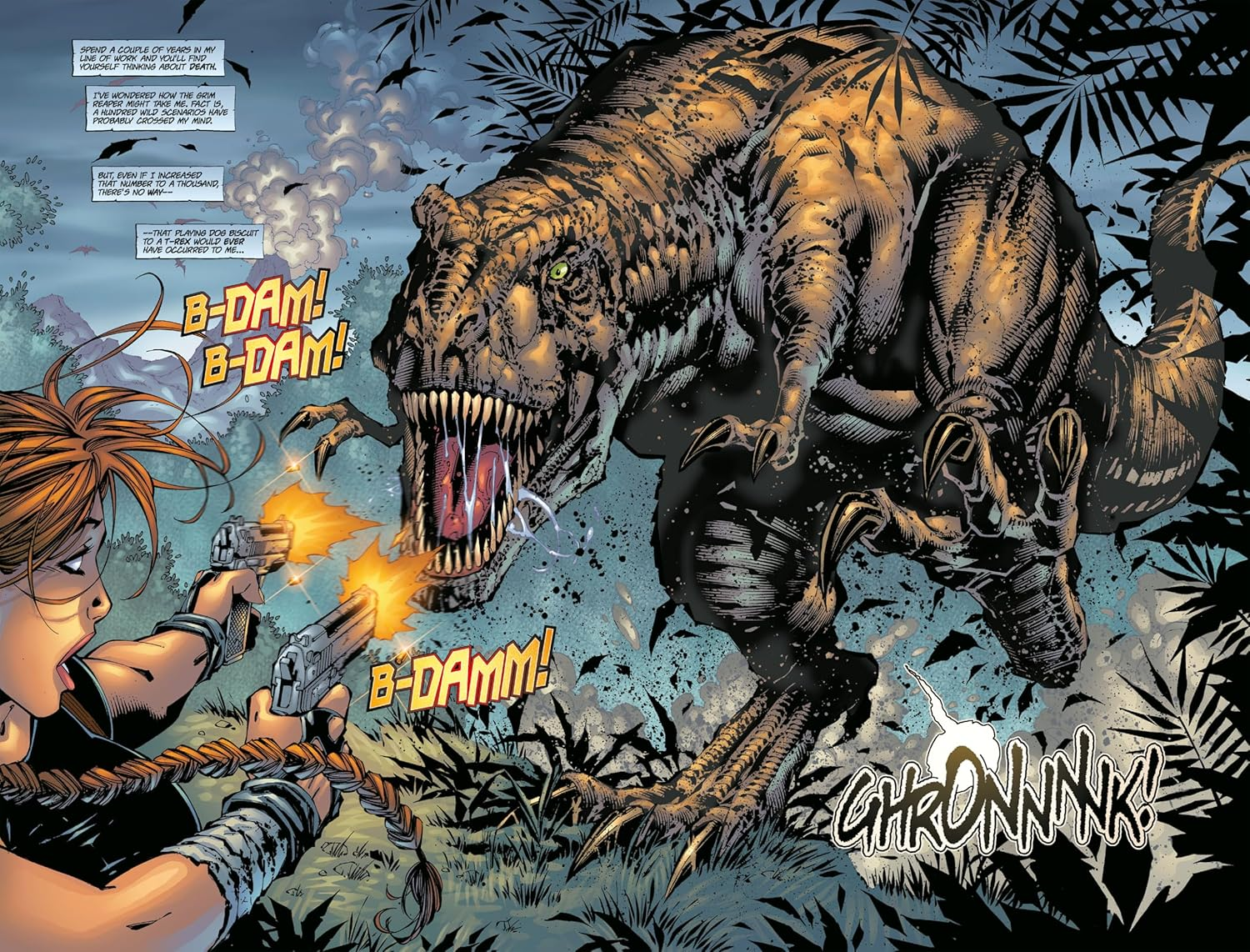 Tomb Raider Colossal Collection Volume 1 image number 5