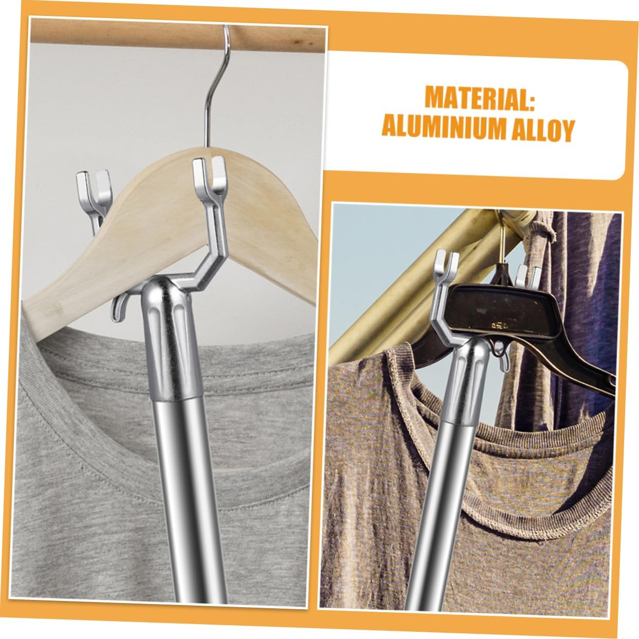 Gogogmee 16Pcs Alloy Tree Branch Support Fork for Plant Branches Trunk Support for Gardening Tree Brace Straightening Tool image number 2