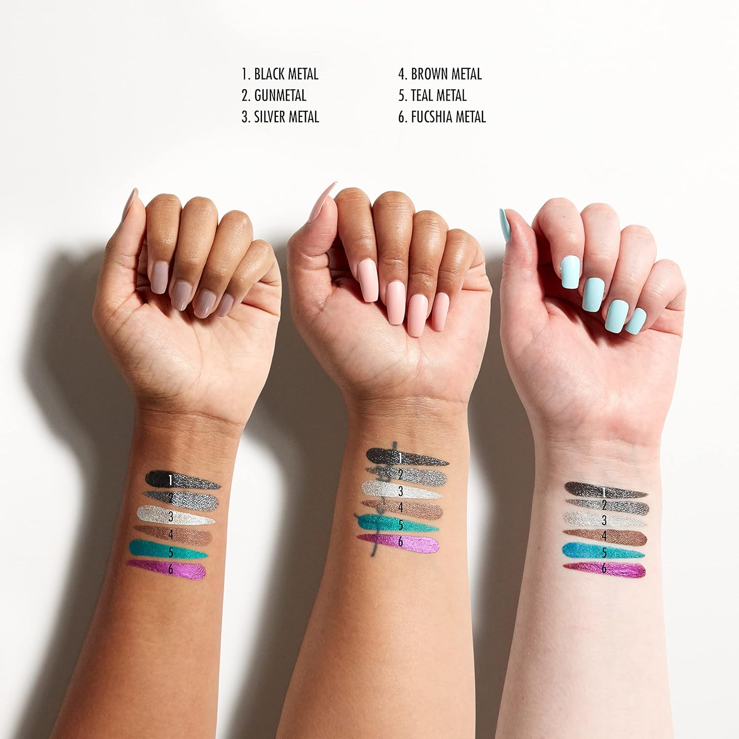 NYX PROFESSIONAL MAKEUP Epic Wear Liquid Liner - Gunmetal, 1 G image number 5