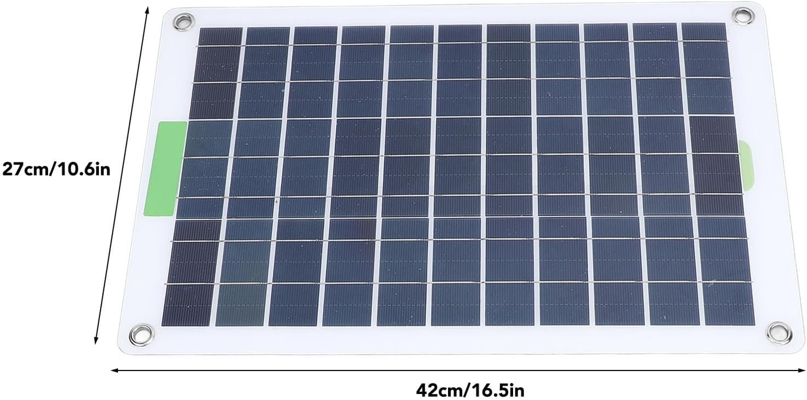 ASHATA 100W Solar Powered Water Fountain Pump with Energy Storage Box, DIY Outdoor Solar Water Fountain Pump, Monocrystalline Silicon Solar Fountain Pump for Bird Bath, Ponds, Garden image number 2