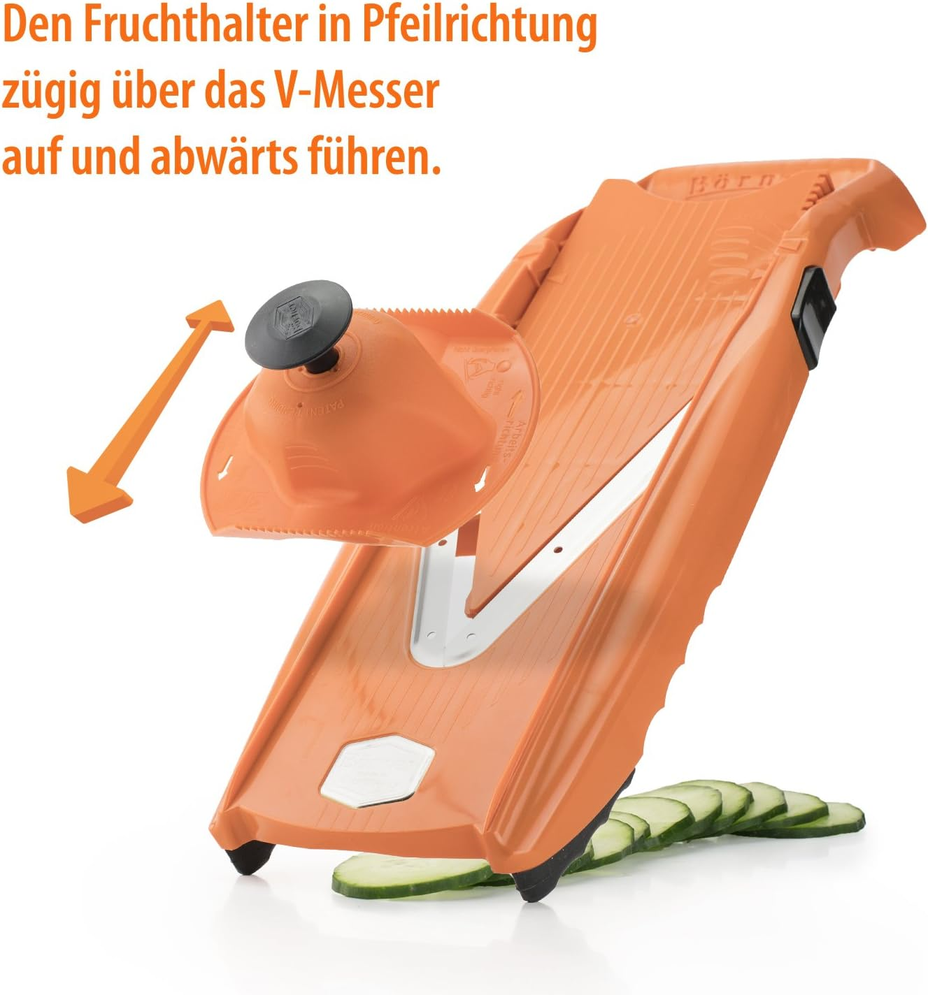 Borner V5 Powerline Slicer (Orange, Starter) image number 1