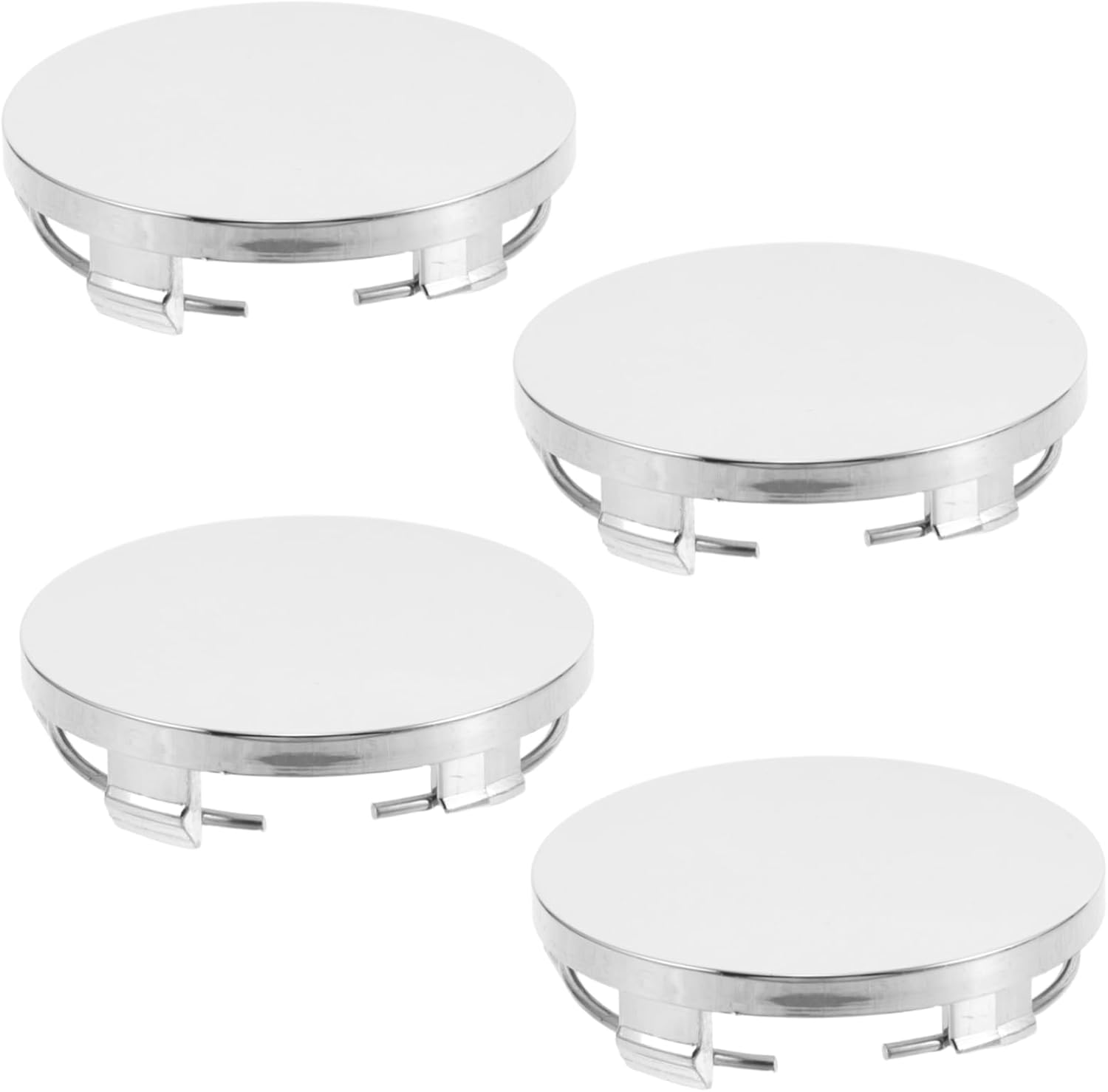 BESTYASH 4Pcs Car Tire Hub Center Cap Replacement Wheel Rim Hub Caps Automotive Center Hubcaps for Cars image number 1