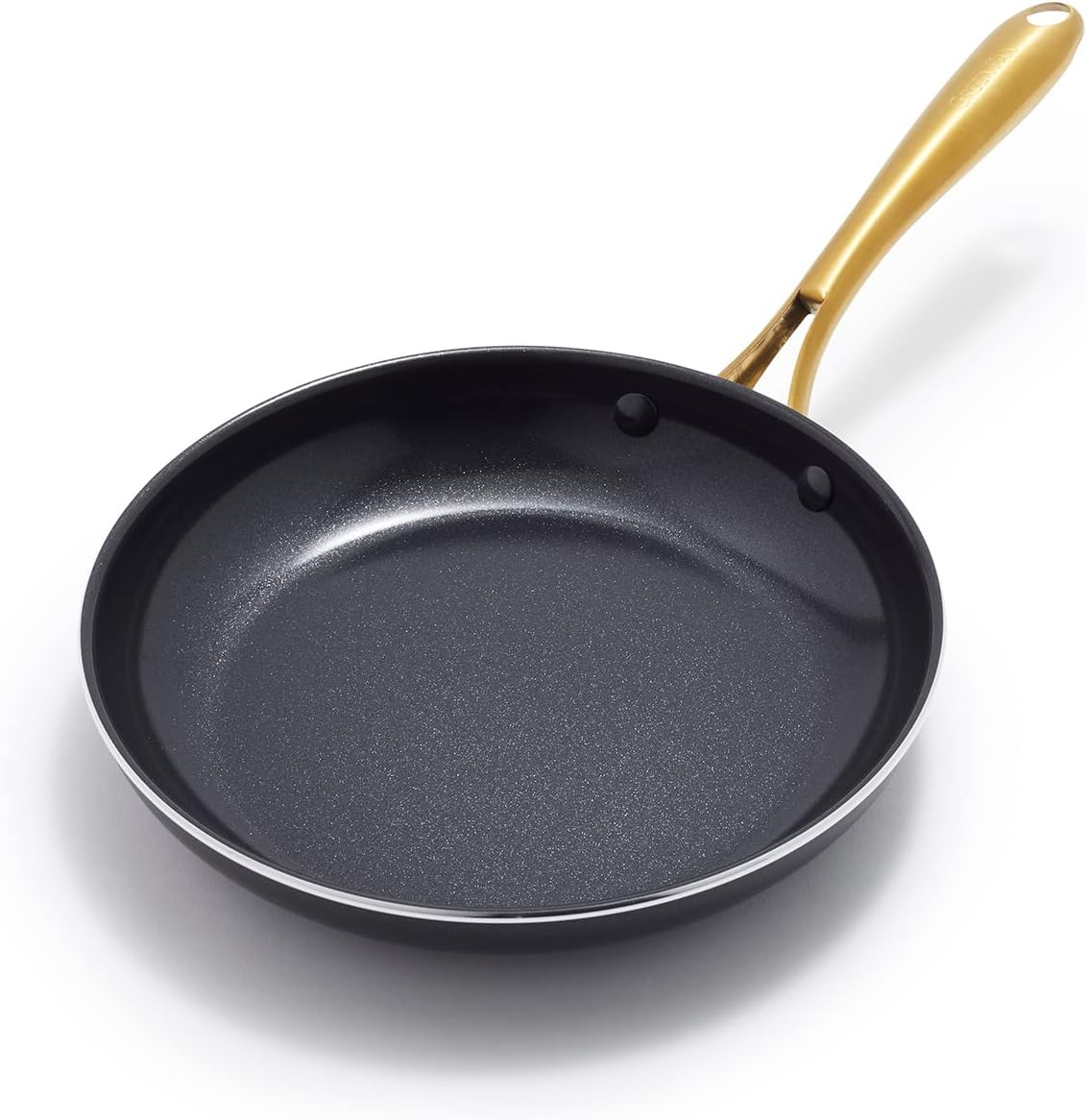 Greenpan Glass Lid, 7.9 Inches (20 Cm), Stainless Steel, Gold Handle, Fully Physically Reinforced image number 6