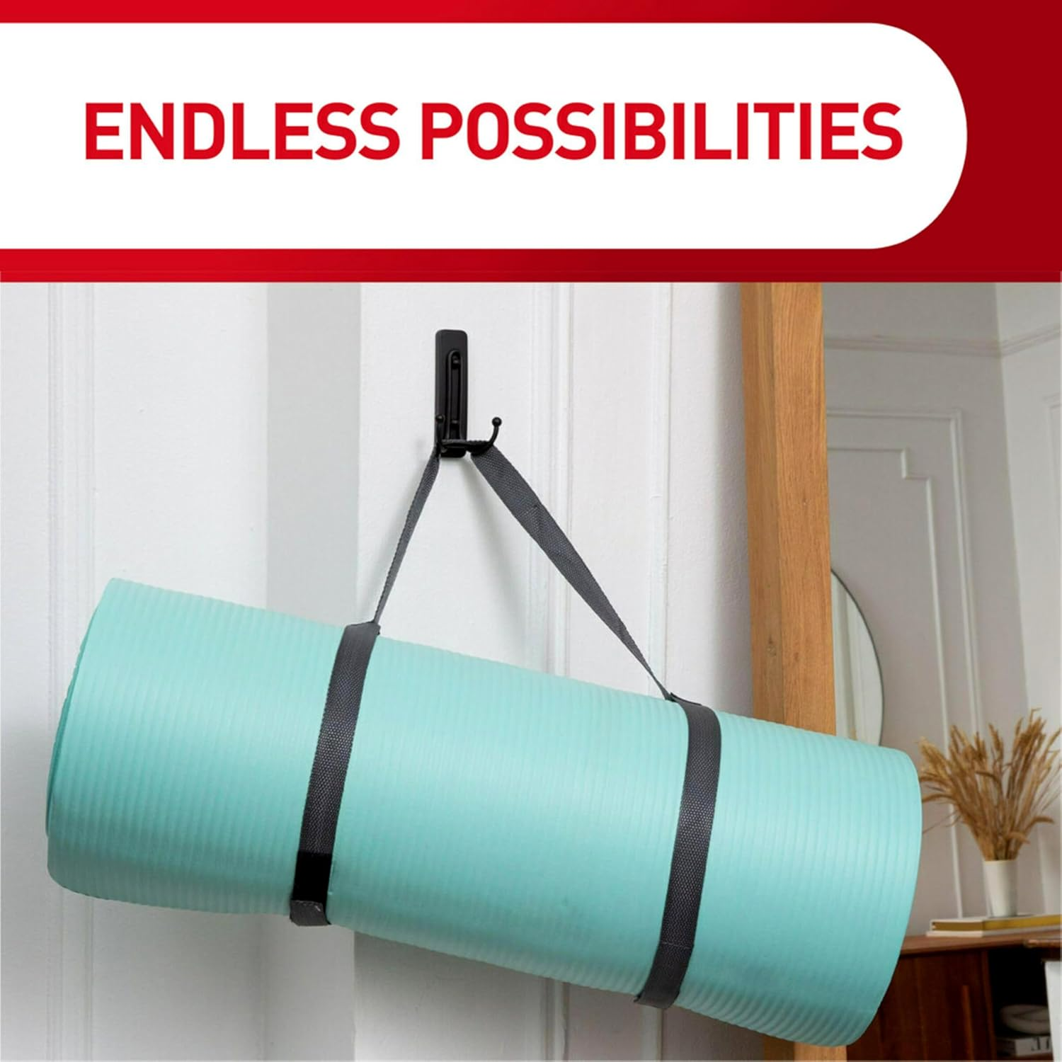 Command GP023-20NA Value Pack Refill Strips, Large, White image number 6