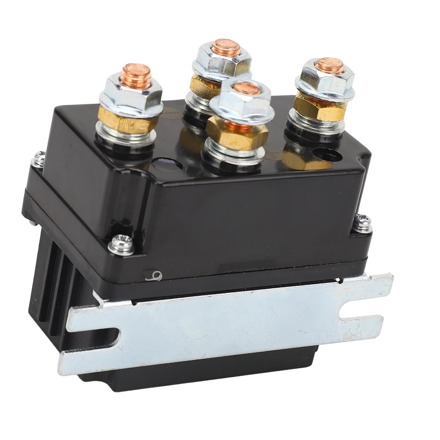 12V 500A Winch Solenoid Relay Contactor + 2Pcs Wireless Winch Remote Control Kit for Truck ATV SUV, Easy to Install image number 3