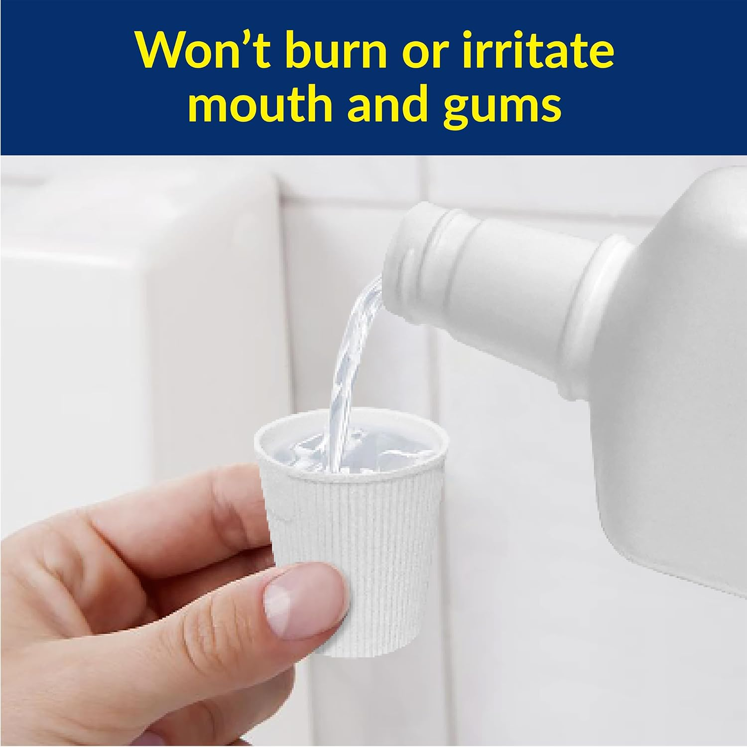 Closys Original Unflavored Mouthwash, Alcohol Free, 32 Ounce image number 3