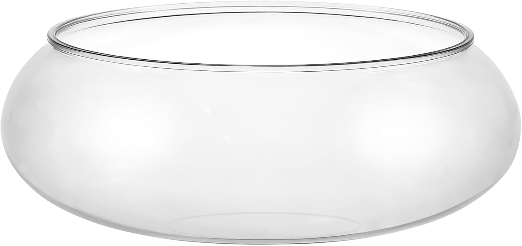 GALPADA Desktop Plastic Goldfish Tank for Home Decor Decorative Fish Bowl for Plants Aquatic Pets for Friends Family image number 4