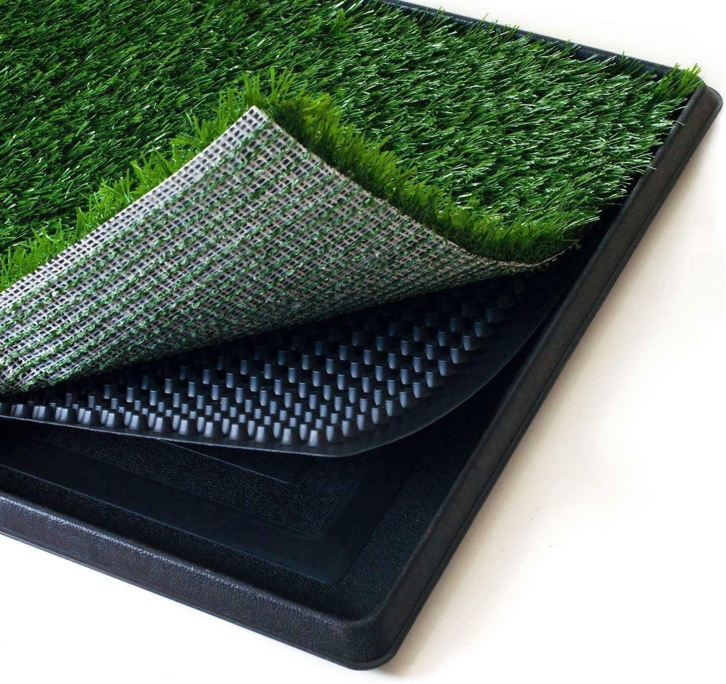 YES4PETS 3 X Grass Replacement Only for Pet Loo Dog Potty Pad 71 X 46 Cm