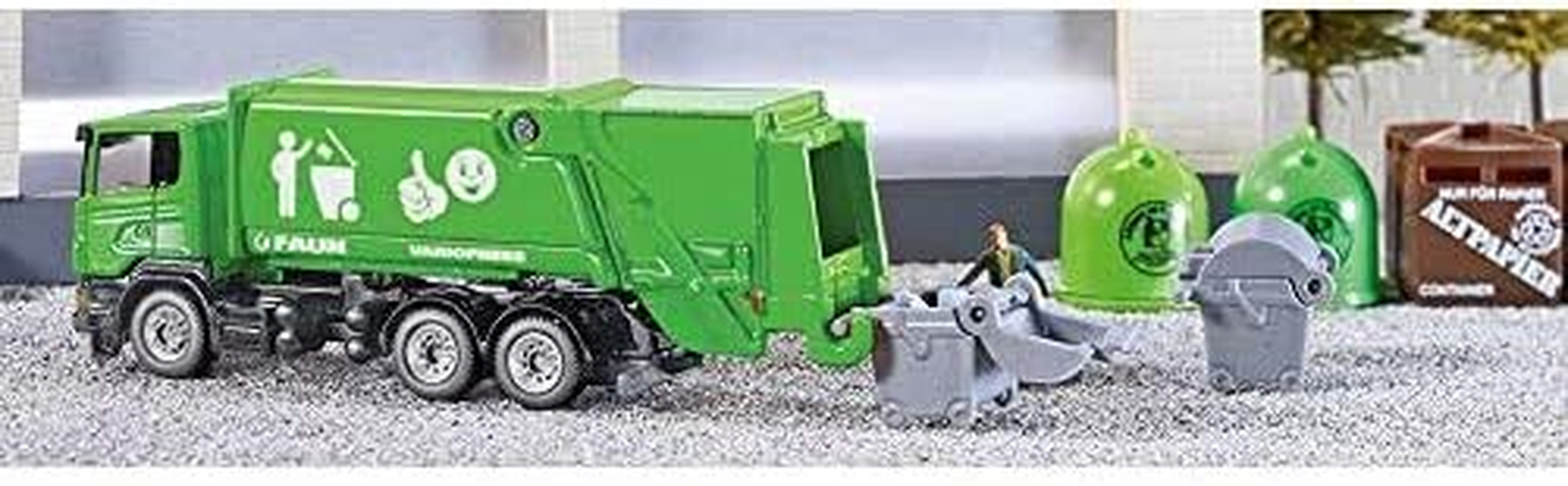 Siku - Scania Refuse Lorry - 1:87 Scale image number 4