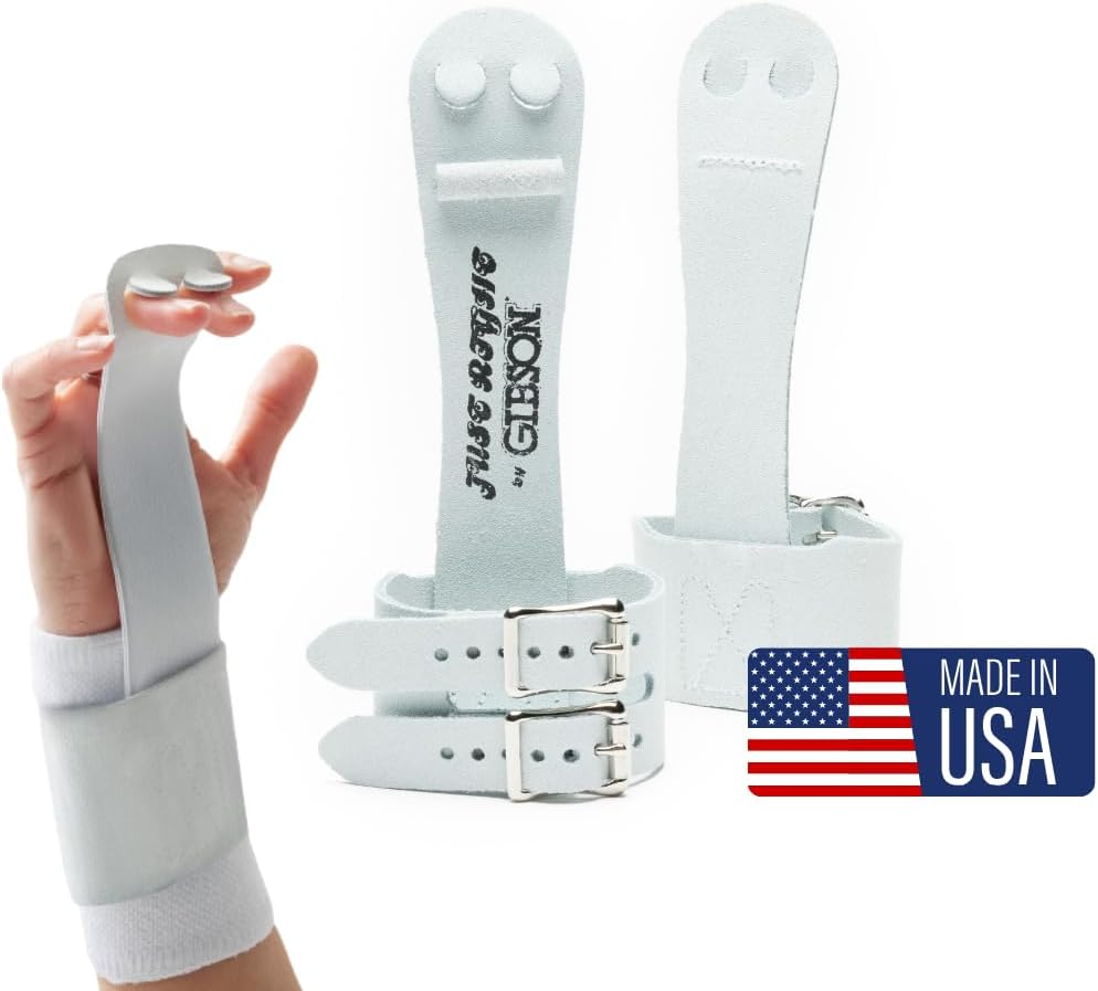 Gibson Athletic Double Buckle Just Right Uneven Bar Grips image number 5