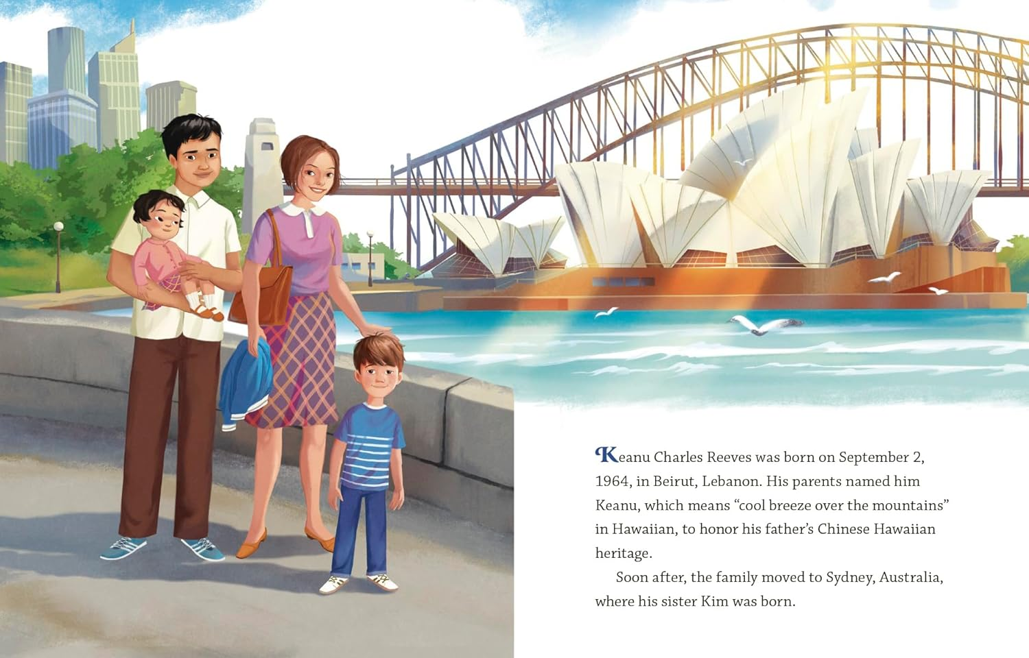 Keanu Reeves: a Little Golden Book Biography image number 3