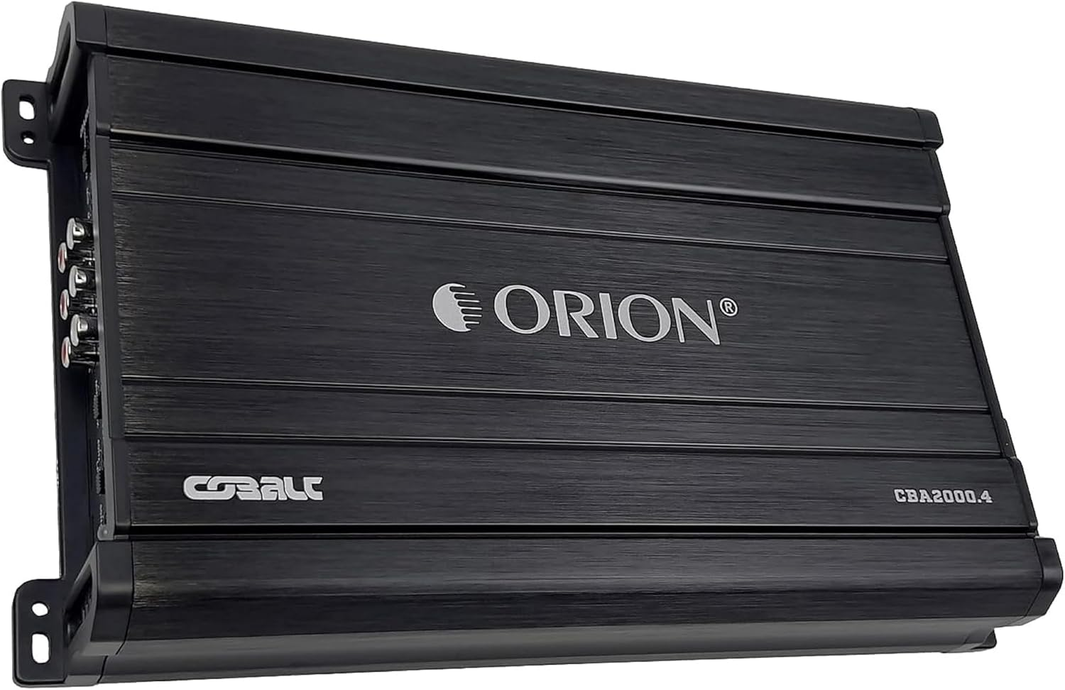 Orion Cobalt Series CBA2000.4 High Efficiency 4-Channel Class A/B Amplifier for Car Audio Stereo - 2000W High Output, 2/4 Ohm Stable, Adjustable Low/High Pass, Bass Boost, MOSFET Power Supply