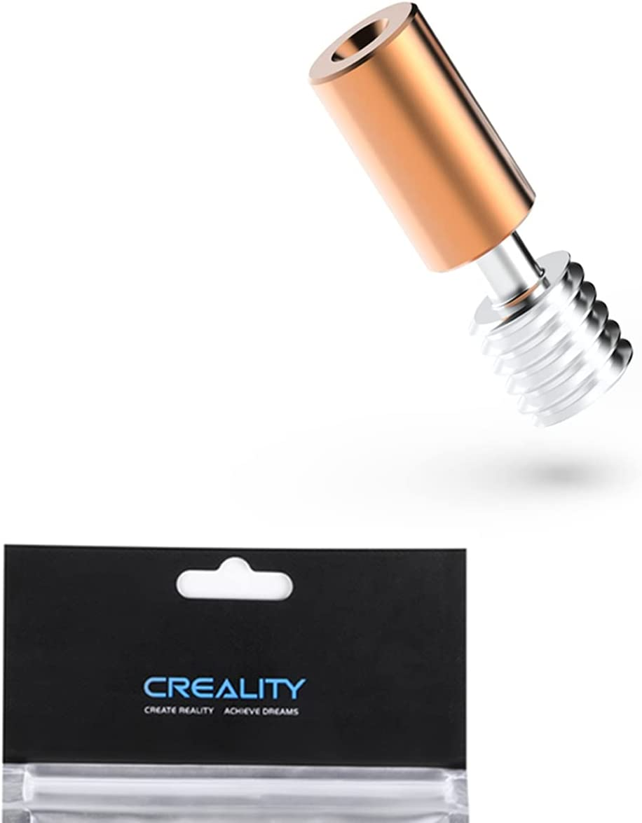 Creality Ender-3 V3 SE 0.4Mm Nozzles + 0.6Mm High-Speed Nozzles for Spider Hotend, 3D Printer Accessories Extruder Nozzle for Spider 1.0 High-Temperature and High-Speed Hotend, Ender-7/Ender-5 S1