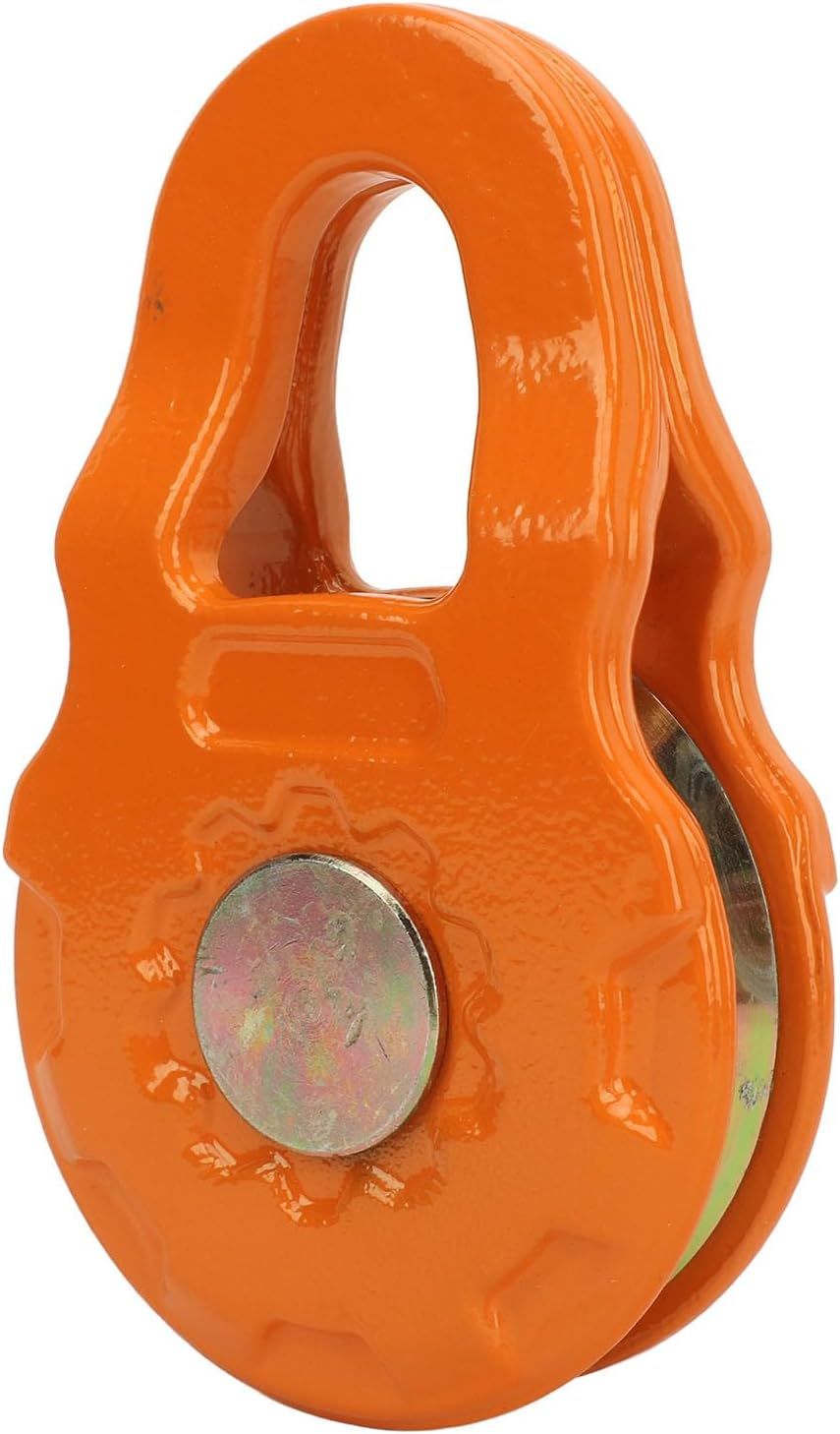 Snatch Block Heavy Duty 25000Lbs Minimum Break Strength 12500 Working Load Limit for Tractor Truck Utv image number 6